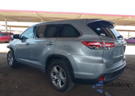 2014 Toyota Highlander Limited V6 z USA, uszkodzony, nr VIN 5TDYKRFH6ES013659